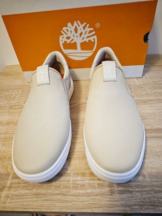 Timberland Zapatillas Slip-on piel. Nuevas