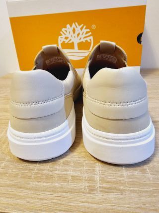 Timberland Zapatillas Slip-on piel. Nuevas