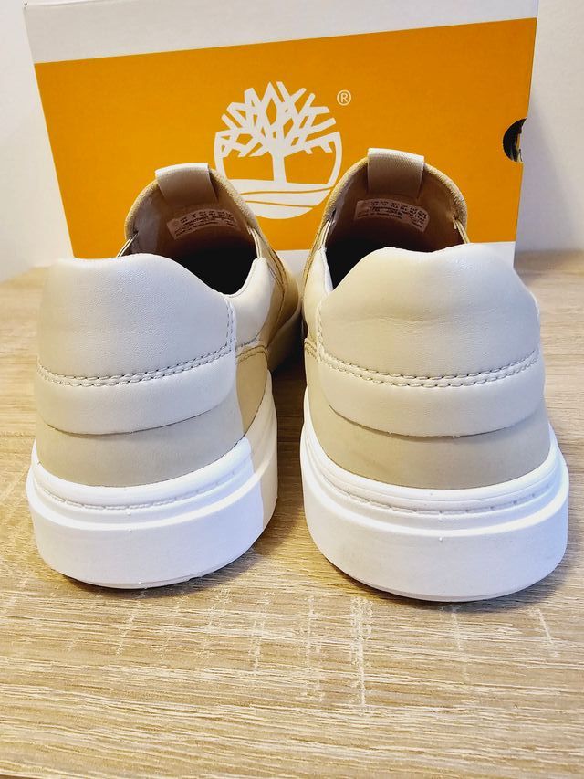 Timberland Zapatillas Slip-on piel. Nuevas