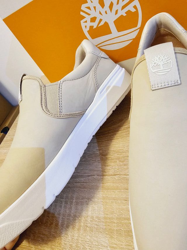Timberland Zapatillas Slip-on piel. Nuevas