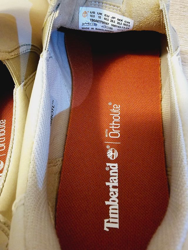 Timberland Zapatillas Slip-on piel. Nuevas