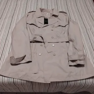 Gabardina Beige Mujer Talla 46 - 48 Sin estrenar