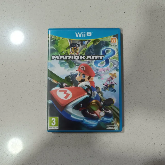 Mario Kart 8 para Wii U da Nintendo