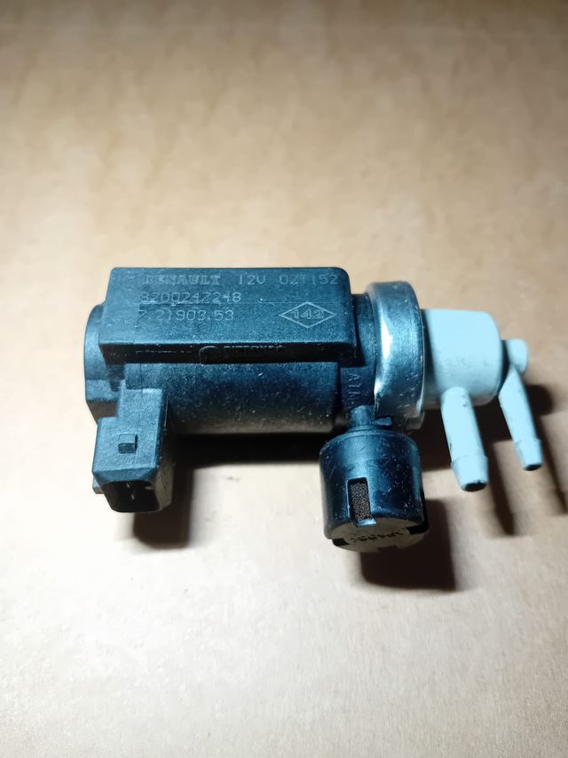 Electrovalvula Turbo Renault 1.9 / 2.2