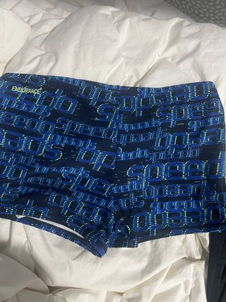 Bañador Speedo Endurance+ Negro/Azul