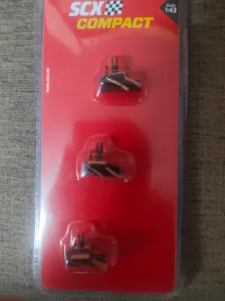 Scalextric scx guías compact escala 1.43