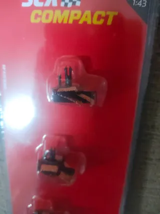 Scalextric scx guías compact escala 1.43