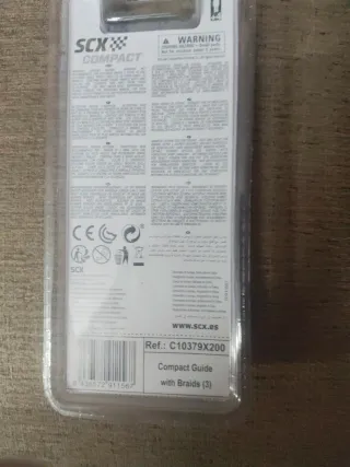 Scalextric scx guías compact escala 1.43