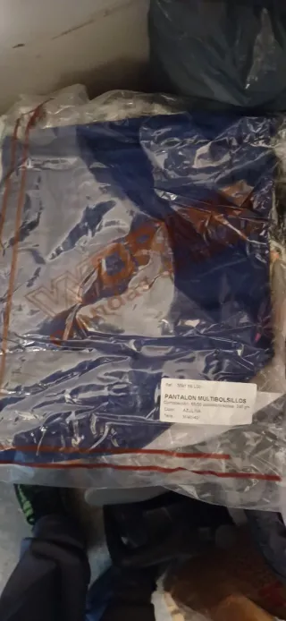 Pantalón de trabajo azul