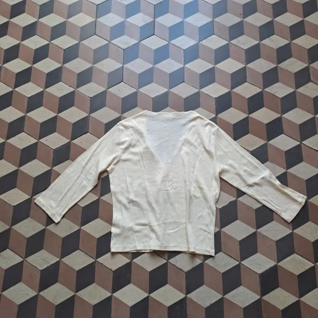 Maglia cardigan - donna - colo ocra