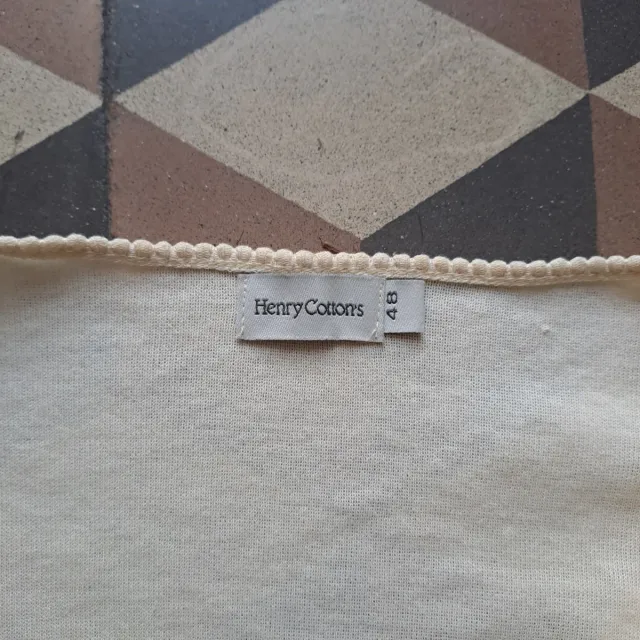 Maglia cardigan - donna - colo ocra