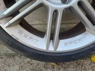 Llantas Seat Sport 18 Pulgadas