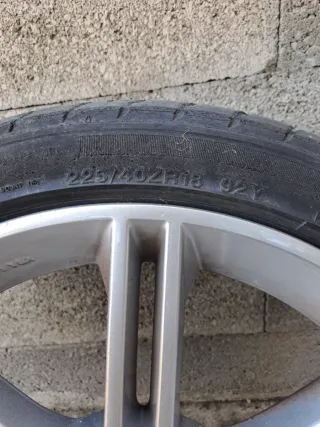 Llantas Seat Sport 18 Pulgadas