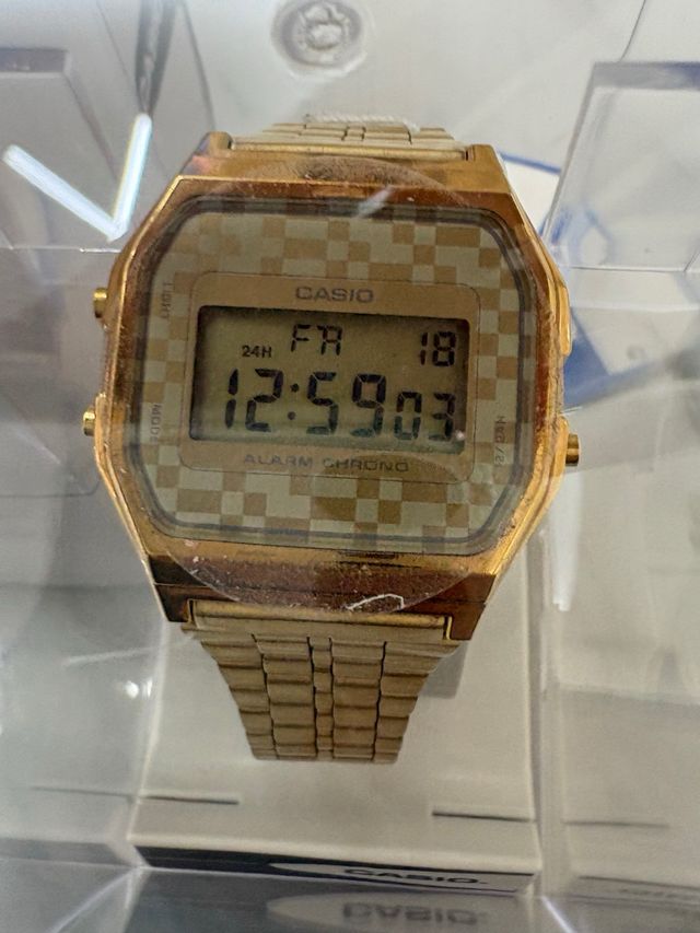 Orologio Casio Vintage Checkerboard nuovo