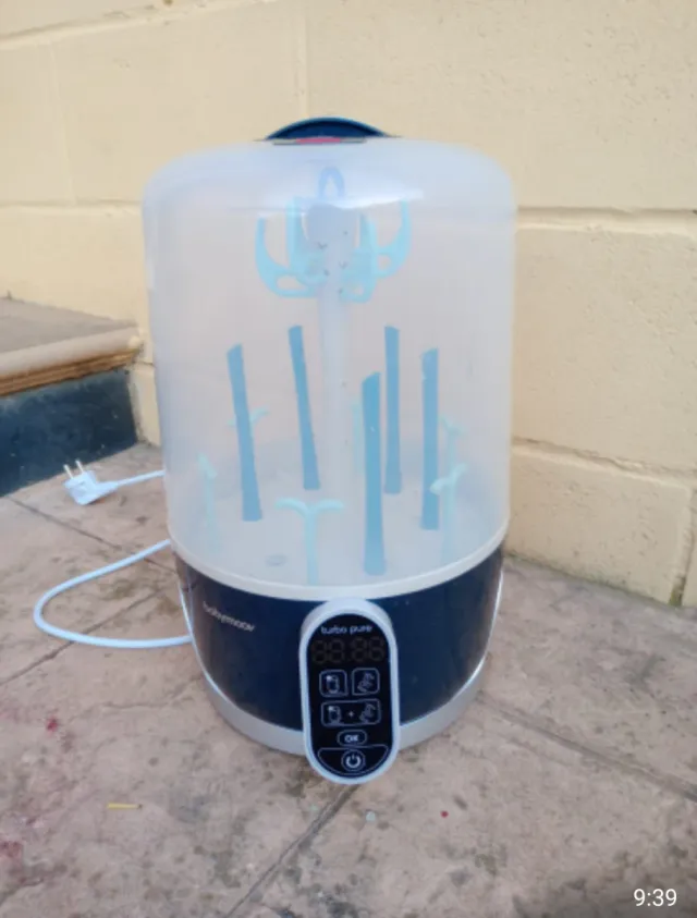 Esterilizador de biberones Turbo Pure