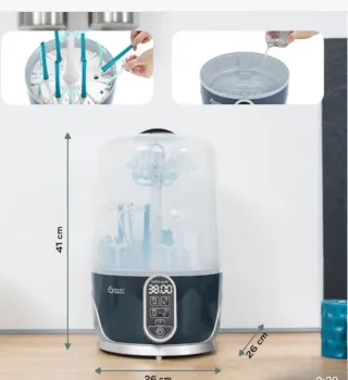 Esterilizador de biberones Turbo Pure