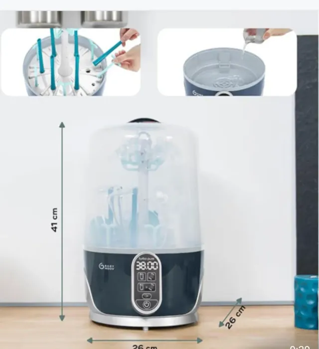Esterilizador de biberones Turbo Pure