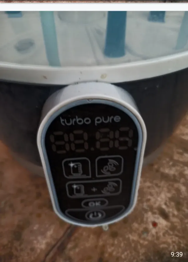 Esterilizador de biberones Turbo Pure