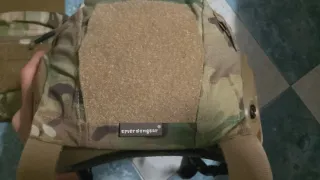 Elmetto Softair e Drop Down Pouch