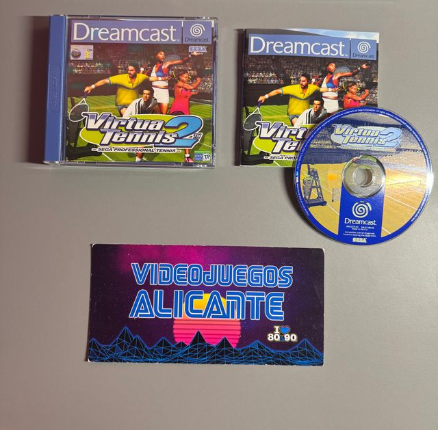 Sega Dreamcast Virtua Tennis 2