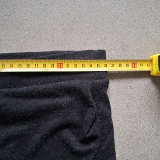 Falda Zara gris drapeada mujer