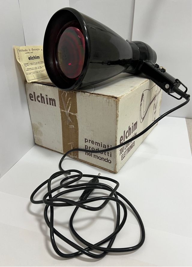 Asciugacapelli Elchim Vintage con Lampada