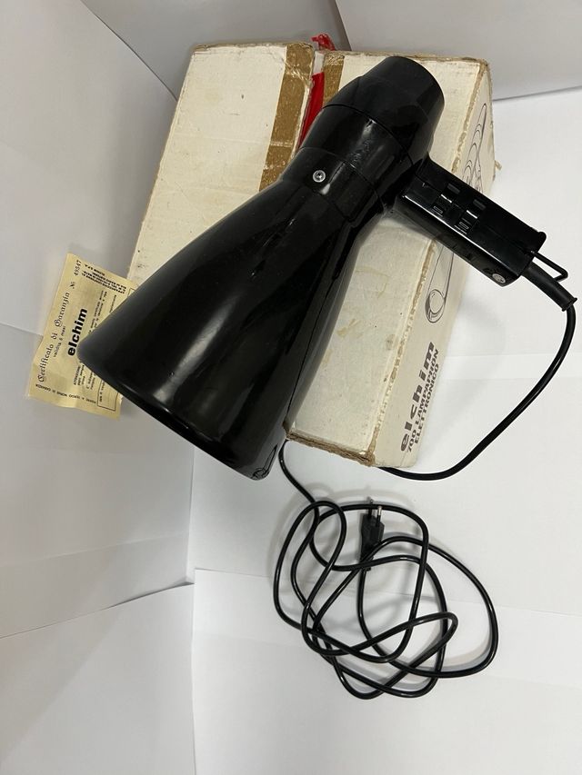 Asciugacapelli Elchim Vintage con Lampada