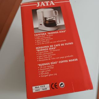 JATA Cafetera Filtro