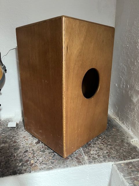 Cajón Flamenco Ritmo Cubano