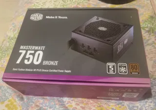 Fuente Alimentación Cooler Master 750W Bronze