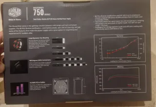 Fuente Alimentación Cooler Master 750W Bronze