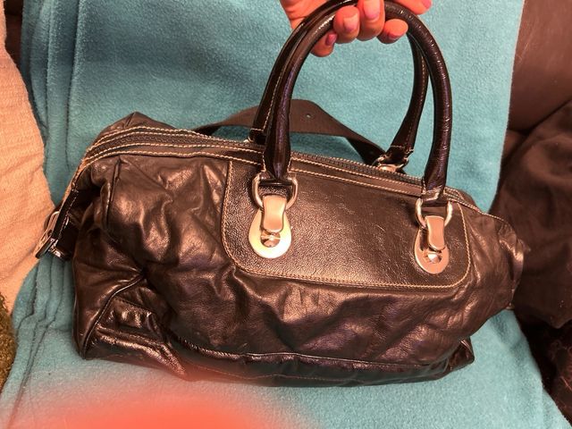 Bolso Gucci Boston Negro Piel