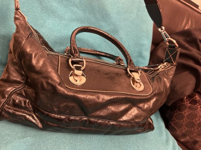 Bolso Gucci Boston Negro Piel