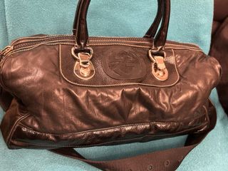 Bolso Gucci Boston Negro Piel