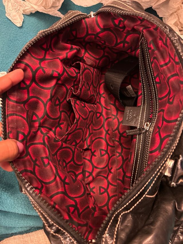 Bolso Gucci Boston Negro Piel