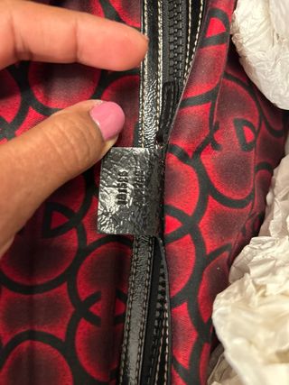 Bolso Gucci Boston Negro Piel