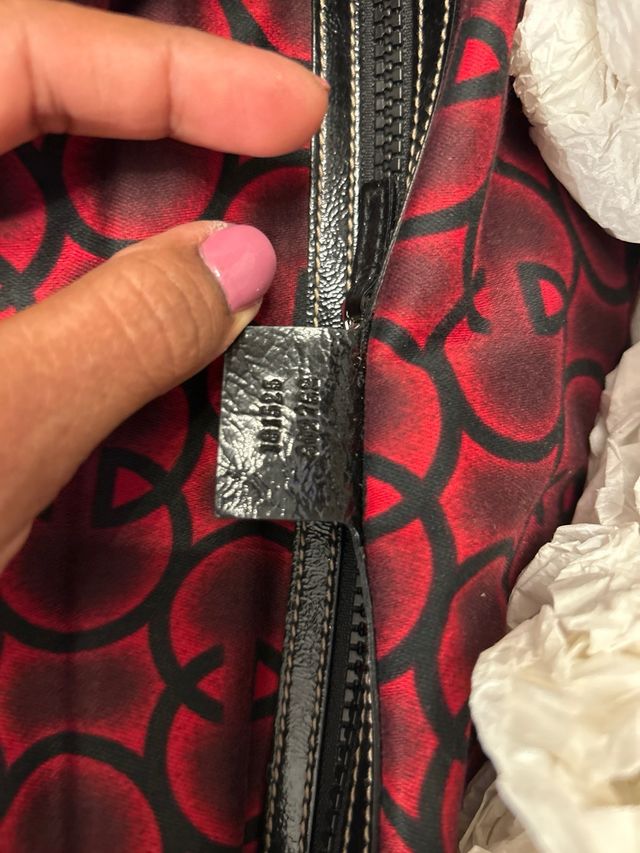 Bolso Gucci Boston Negro Piel