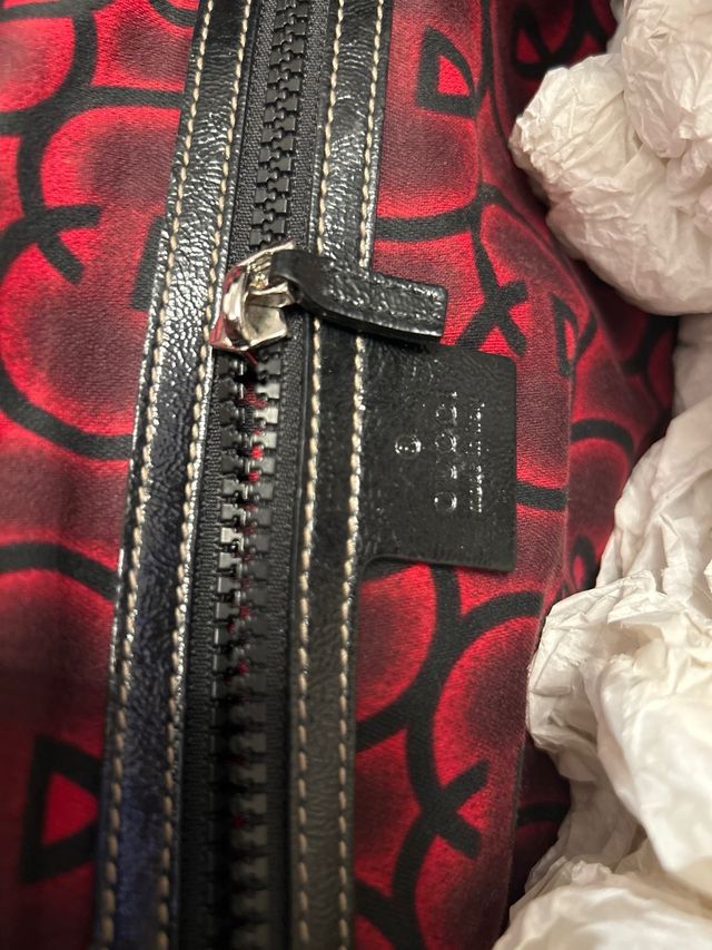 Bolso Gucci Boston Negro Piel