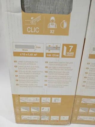 Lamas suelo PVC Artens