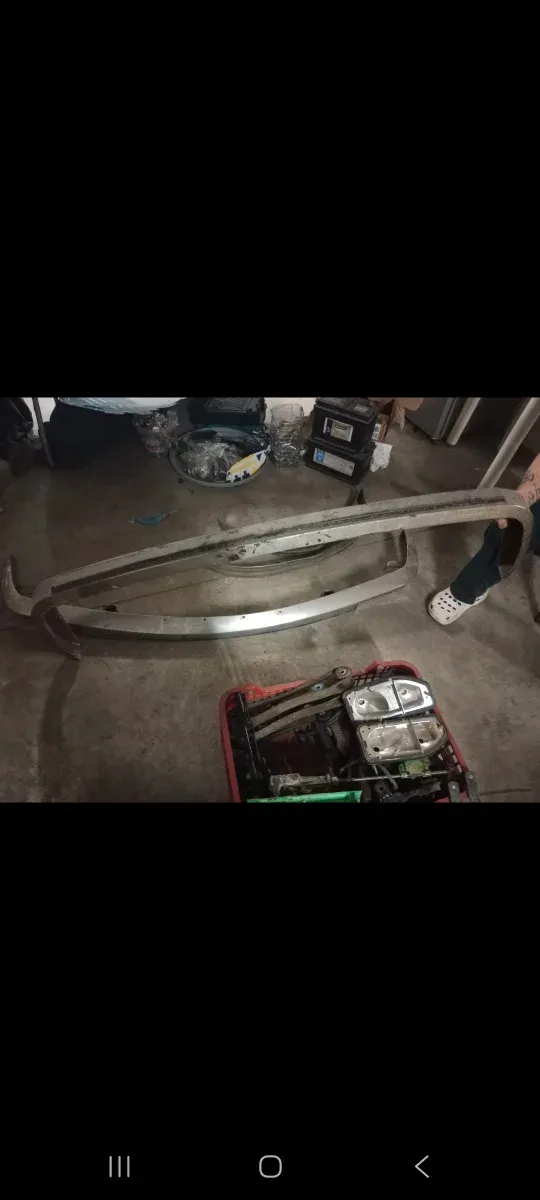 Parachoques Renault 12 Familiar TS