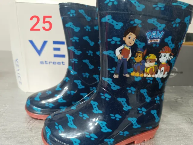 Botas de agua Paw Patrol Talla 25