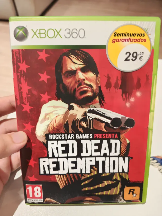 Red Dead Redemption Xbox 360