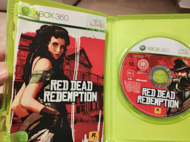 Red Dead Redemption Xbox 360
