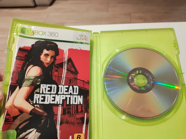 Red Dead Redemption Xbox 360