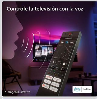 TV Philips 55PUS8109 4K Ambilight