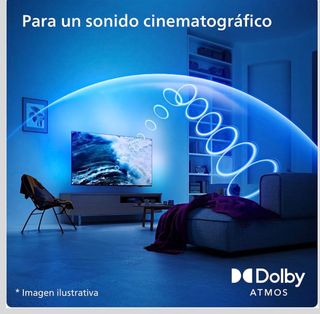 TV Philips 55PUS8109 4K Ambilight