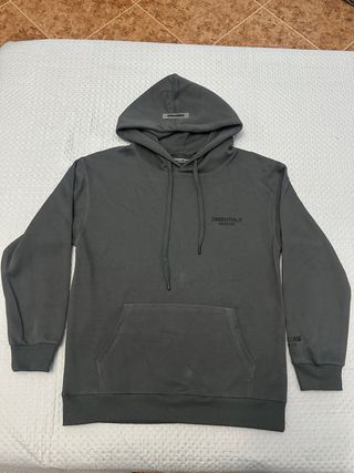 Sudadera Essentials Gris Talla M
