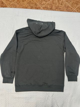 Sudadera Essentials Gris Talla M