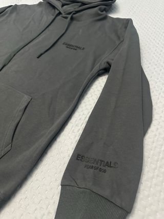 Sudadera Essentials Gris Talla M