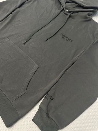 Sudadera Essentials Gris Talla M